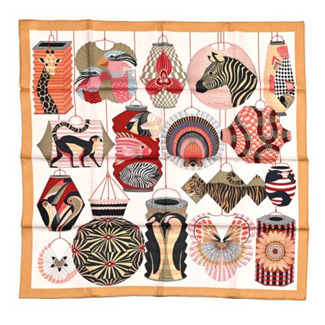 ballon hermes|Lanternes, Ballons et Cocardes scarf 90 .